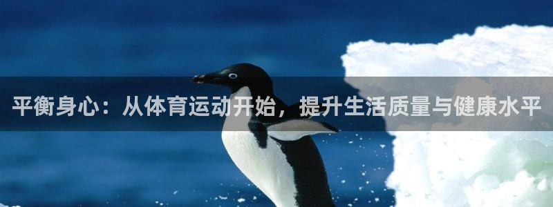 球速体育：平衡身心：从体育运动开始，提升生活质量与健康水平