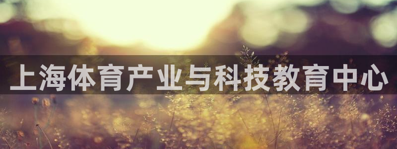 球速体育：上海体育产业与科技教育中心